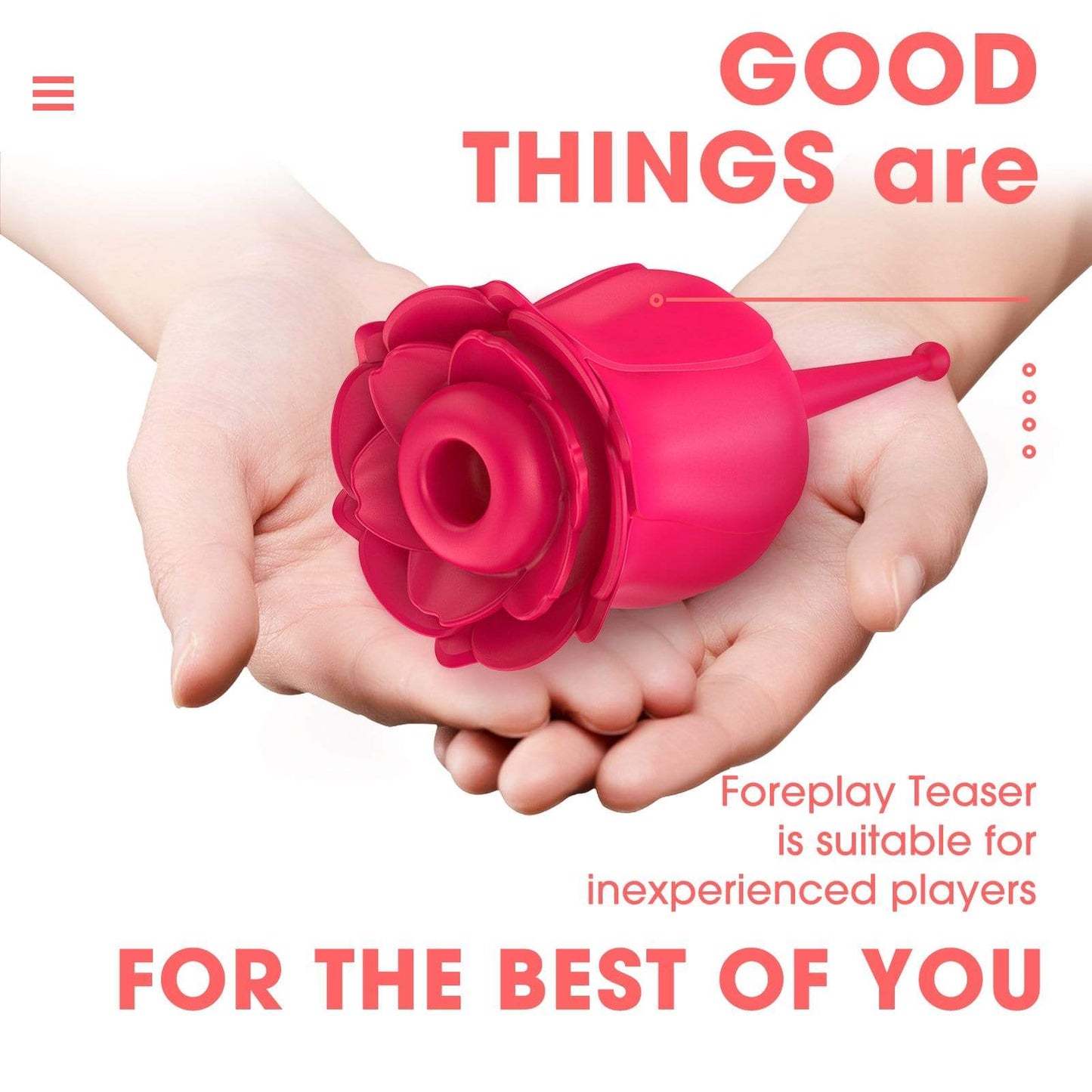 Sucking Rose Vibrator