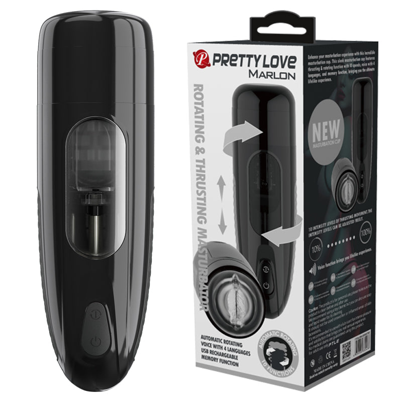 Automatic Rotating Thrusting Male Masturbator