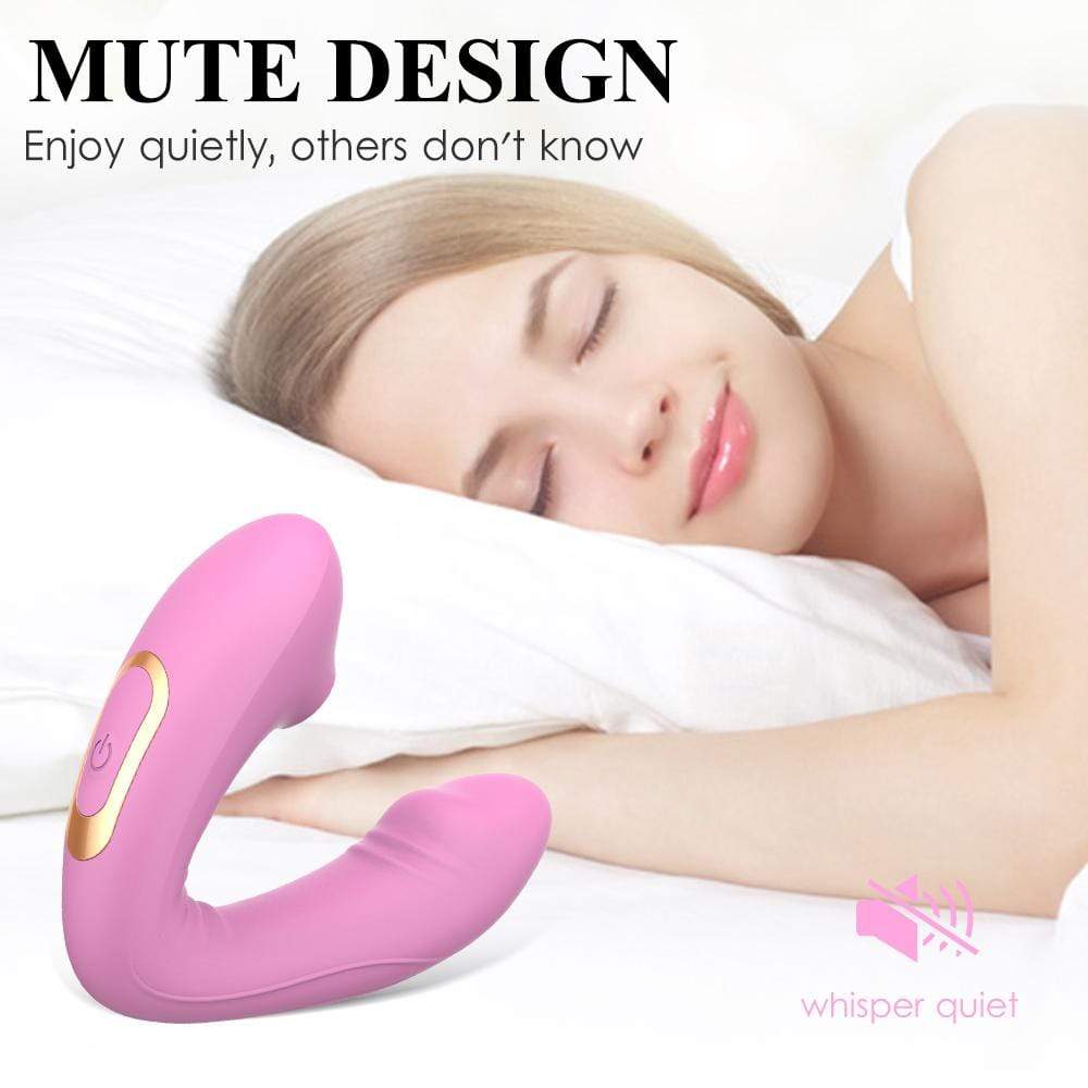 Austin Strapless Clit Sucker Vibrator