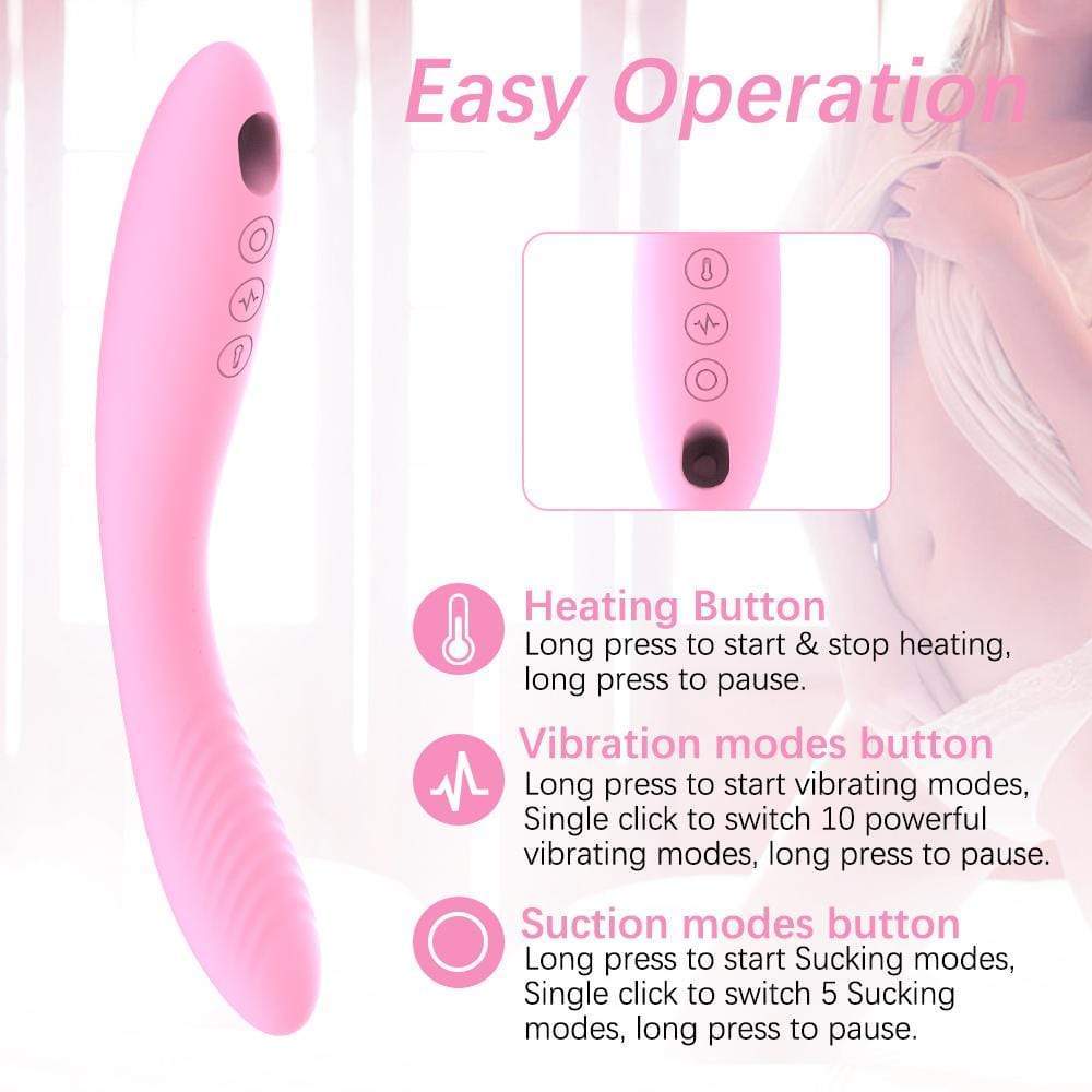 Bendable Clit Sucker