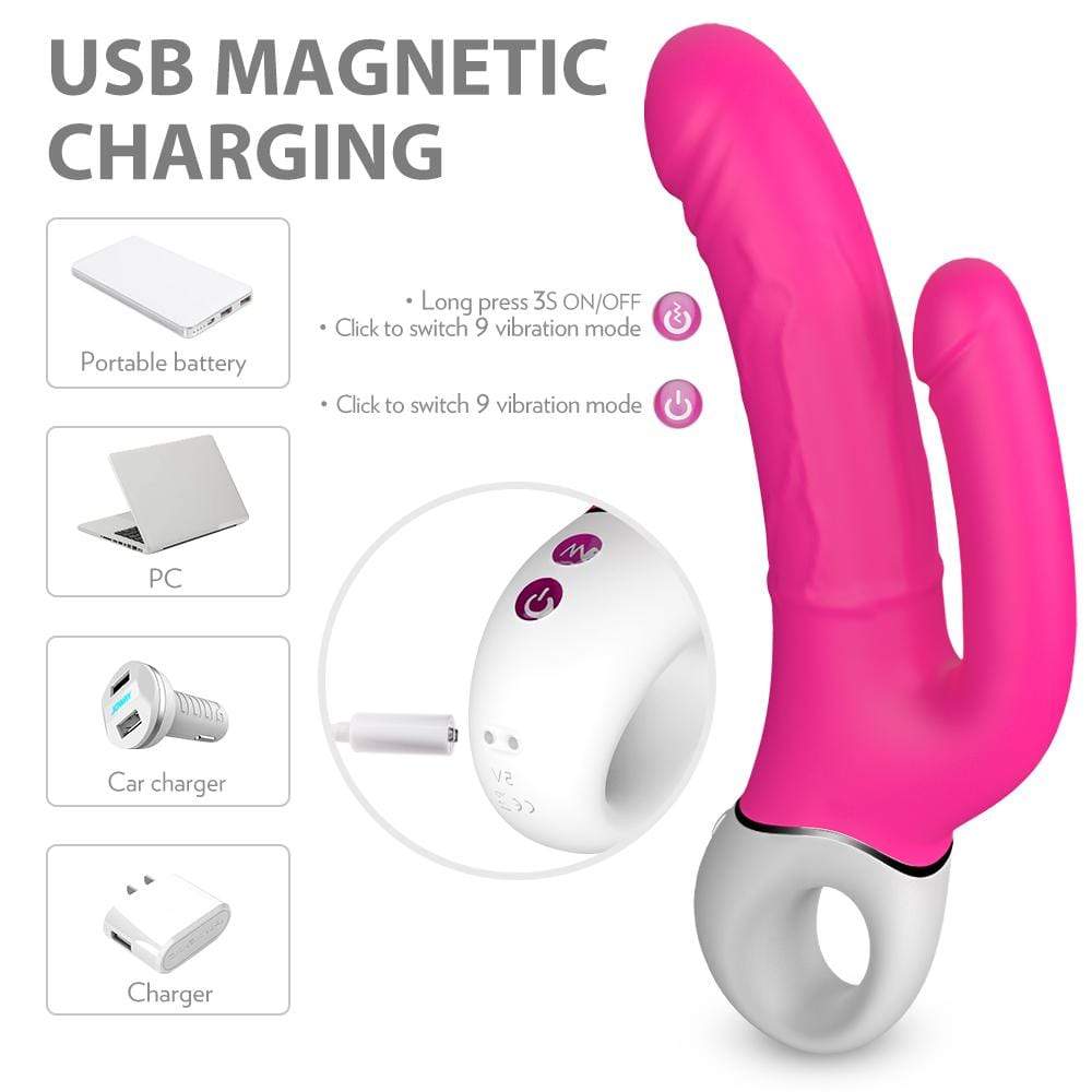 S200 Pro Dual Stimulator Vibrators