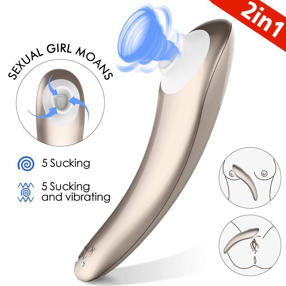 Sucking Clit Vibrator Tongue