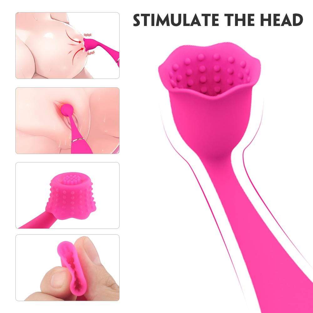 Funny Double Head Vibrator