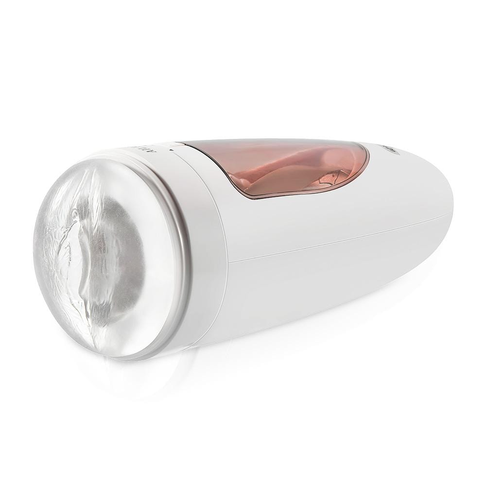 5-pattern Sucking 10-frequency Rotation Beads Rows Male Masturbation Cup