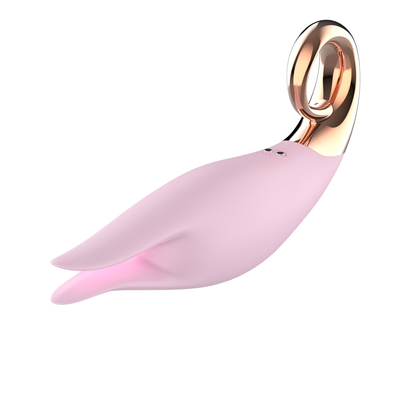 Dreamyluv 10 Vibration Patterns Clitoral Double Tongue Vibrator