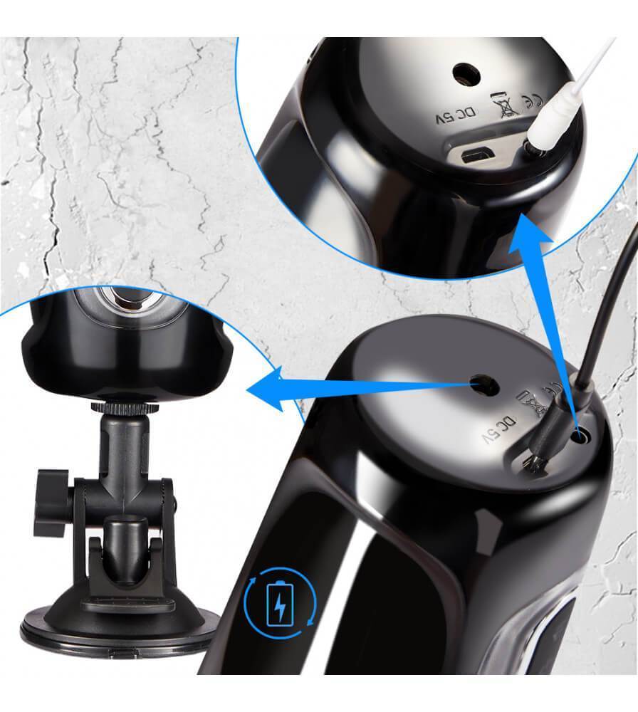 Hand-Free Male Masturbation Cup Automatic Rotate