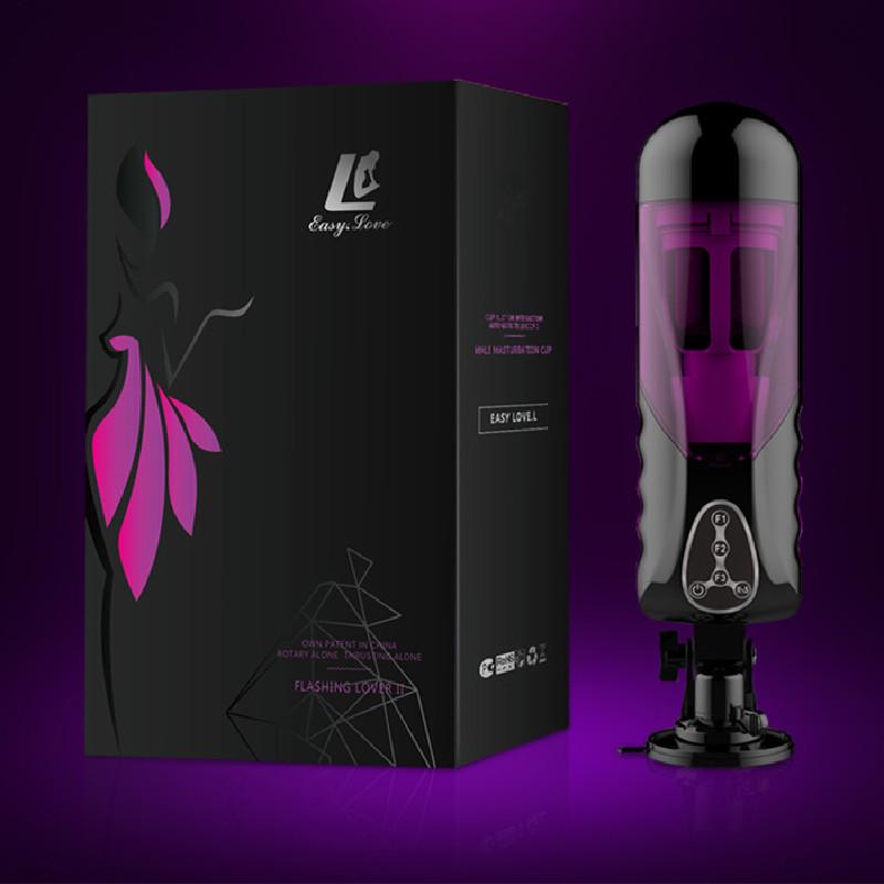 Automatic Telescopic Rotating Male Masturbator