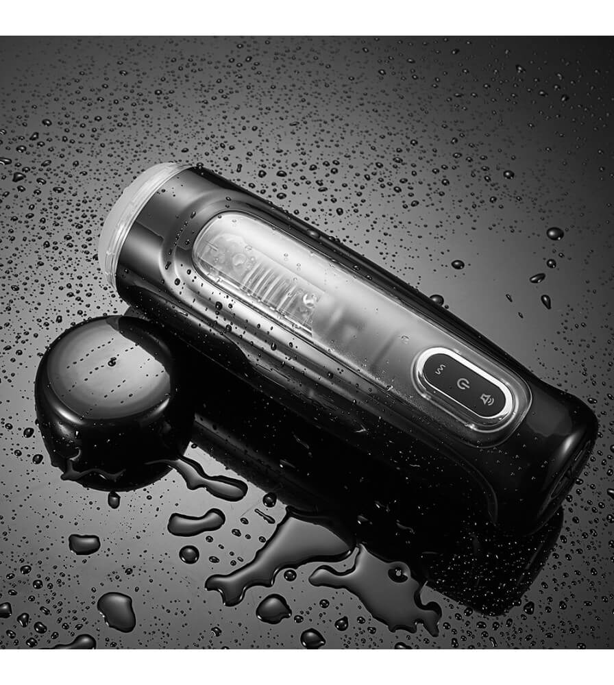 Hand-Free Male Masturbation Cup Automatic Rotate