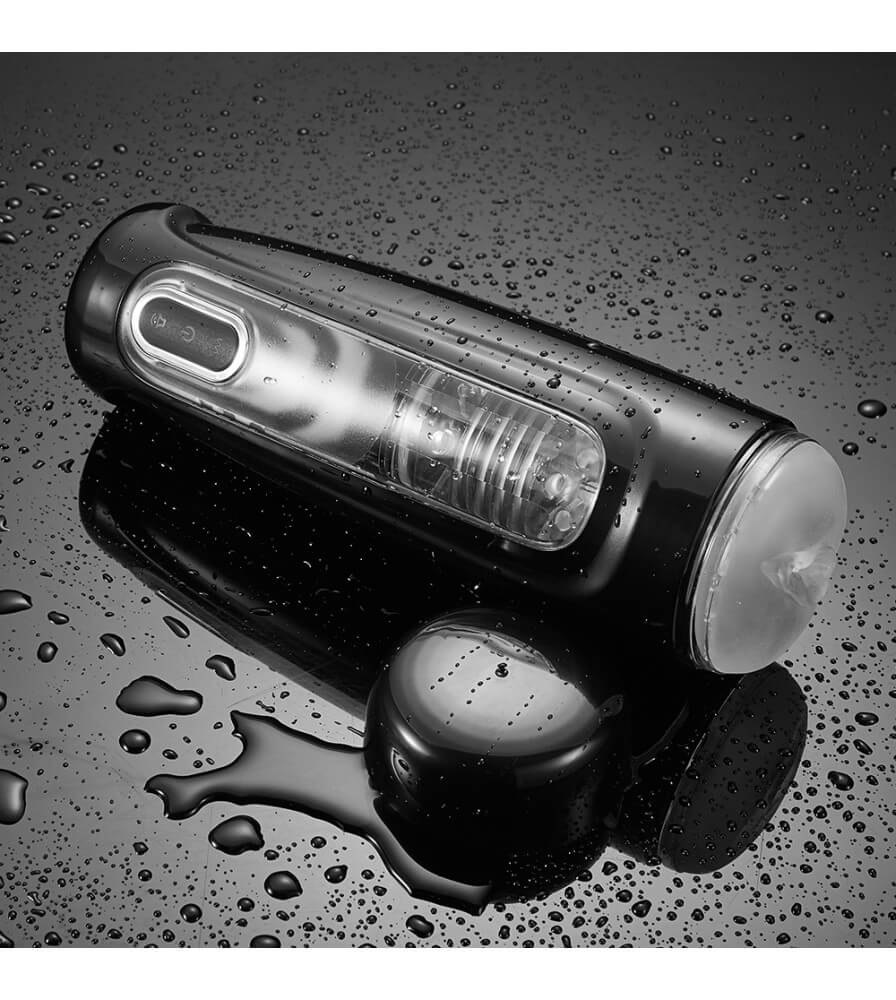 Hand-Free Male Masturbation Cup Automatic Rotate