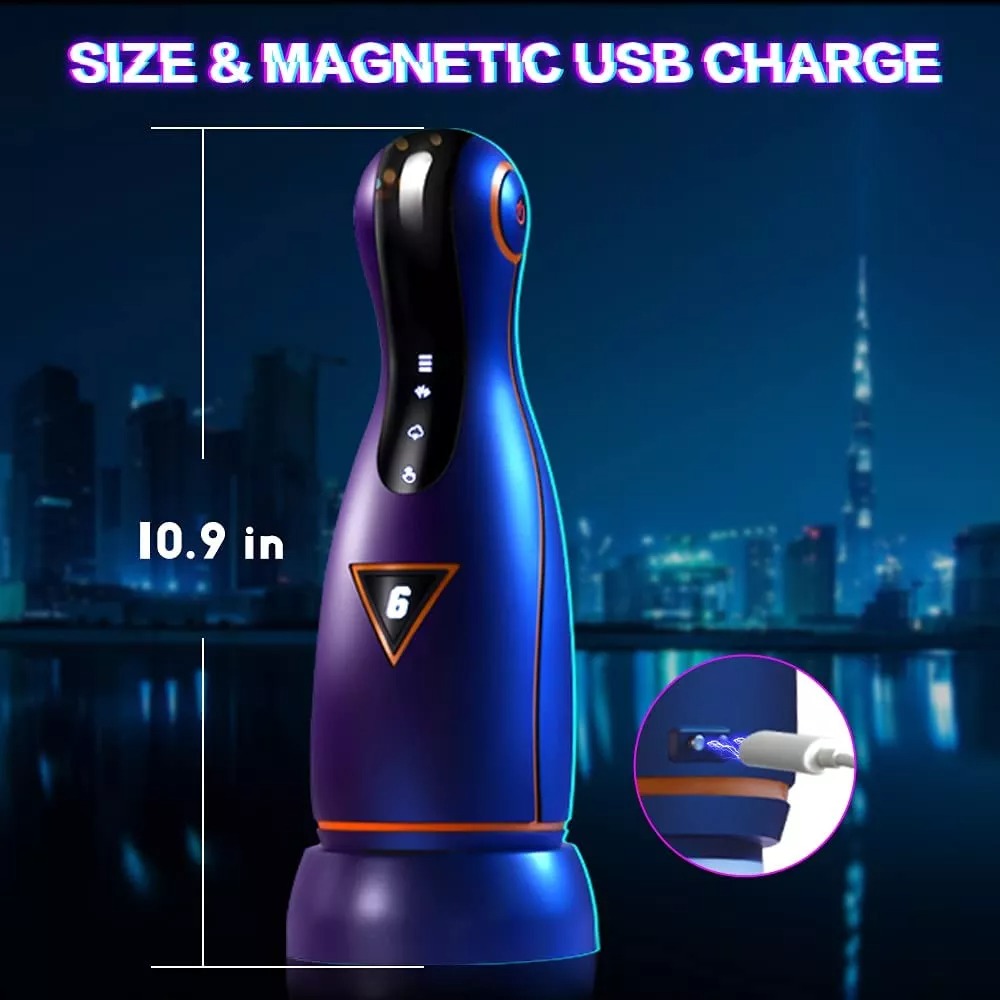 Sucking Male Masturbators Automatic Vibrating Heating Orgasm Masturbation Cup