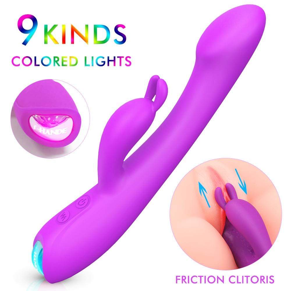 Dual Motor Rabbit Vibrator