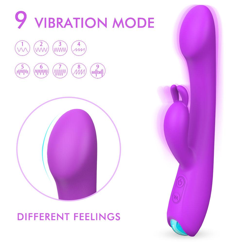 Dual Motor Rabbit Vibrator