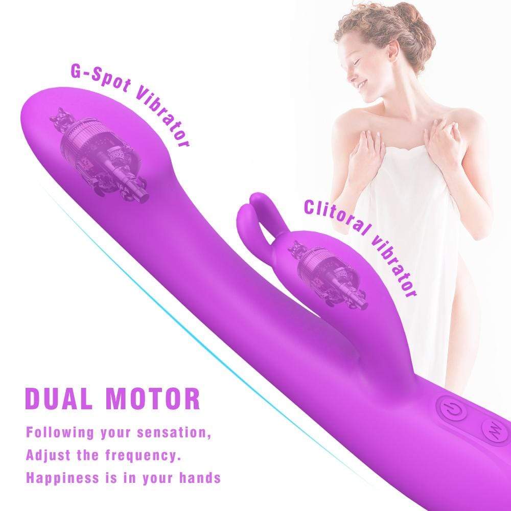 Dual Motor Rabbit Vibrator