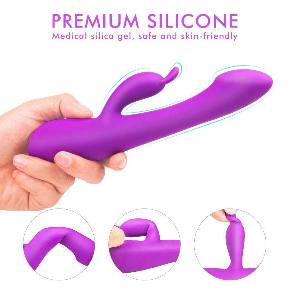 Dual Motor Rabbit Vibrator