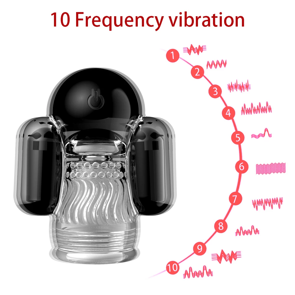 Wireless Control Glans Vibrators Male Masturbation Adult Sex Toy For Men,Male Delay Lasting PenisTrainer Vibrators Penis Massage