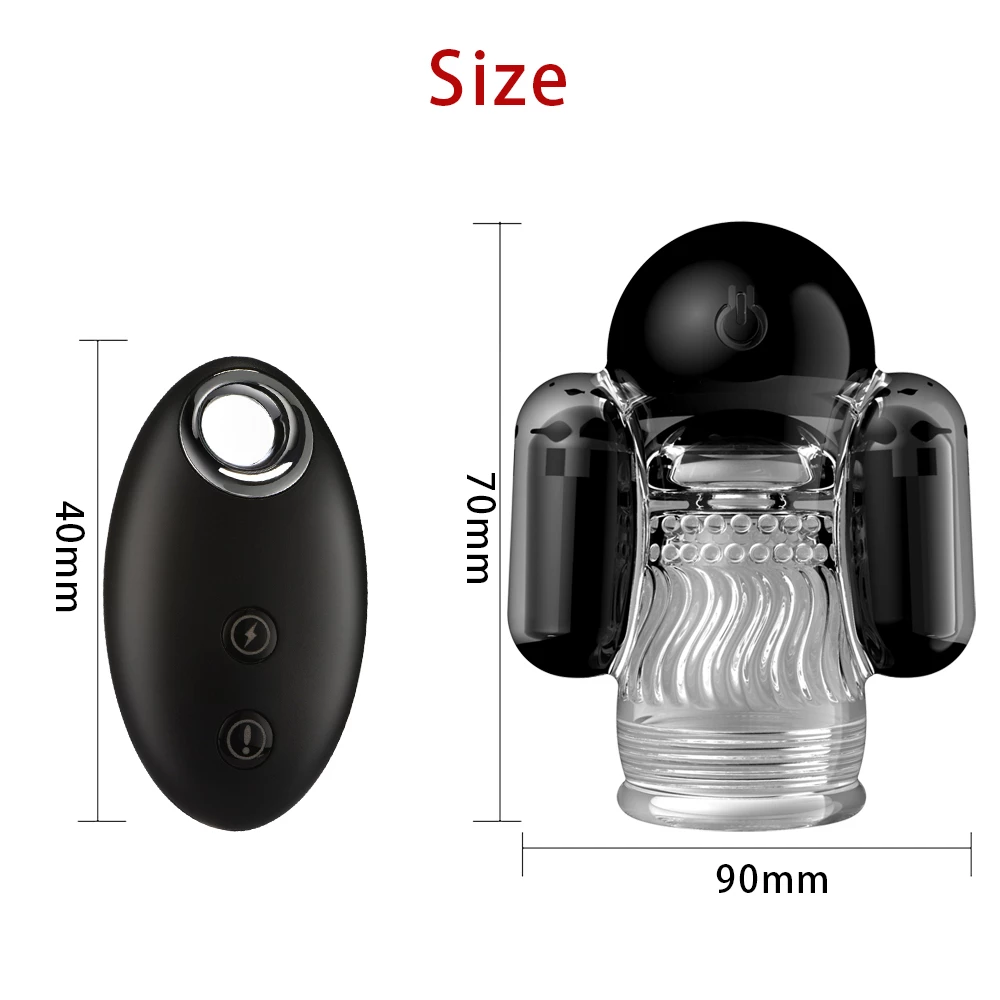 Wireless Control Glans Vibrators Male Masturbation Adult Sex Toy For Men,Male Delay Lasting PenisTrainer Vibrators Penis Massage