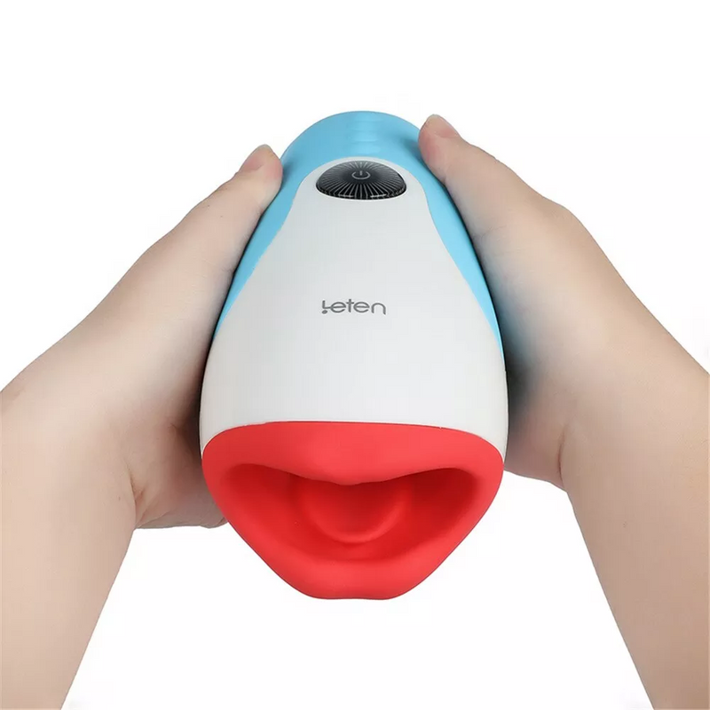 Electric Masturbator Cup Vibrator For Men Blowjob Oral Heating Masturbator Cup Deep Throat Vagina Sex Toys for Men