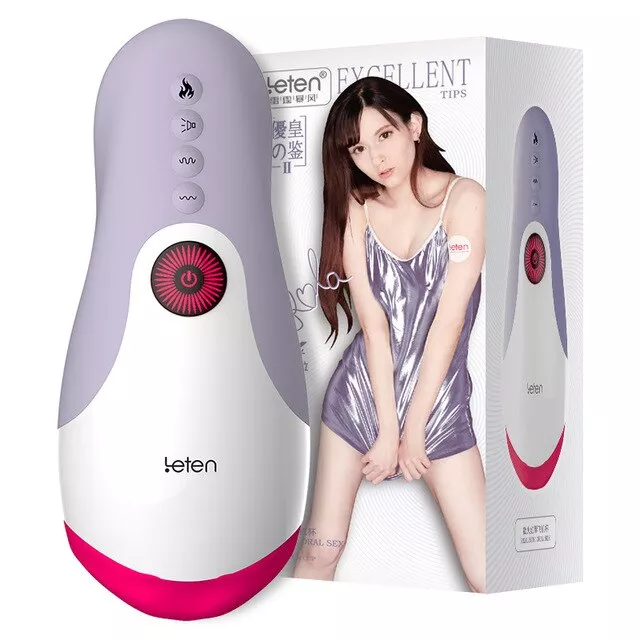 Electric Masturbator Cup Vibrator For Men Blowjob Oral Heating Masturbator Cup Deep Throat Vagina Sex Toys for Men