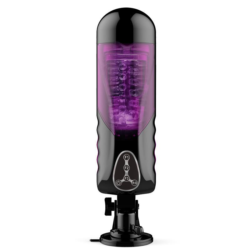 Automatic Telescopic Rotating Male Masturbator