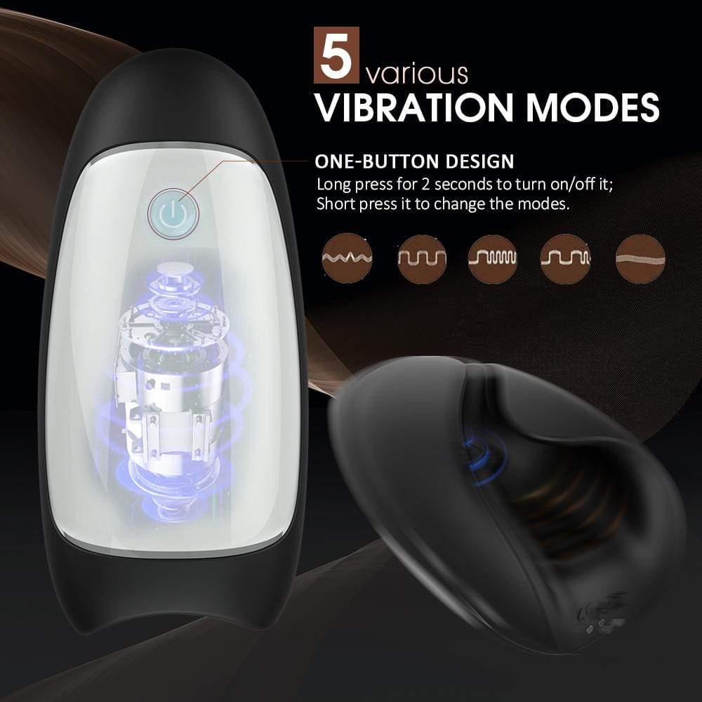 Automatic Heating Cock Masturbator
