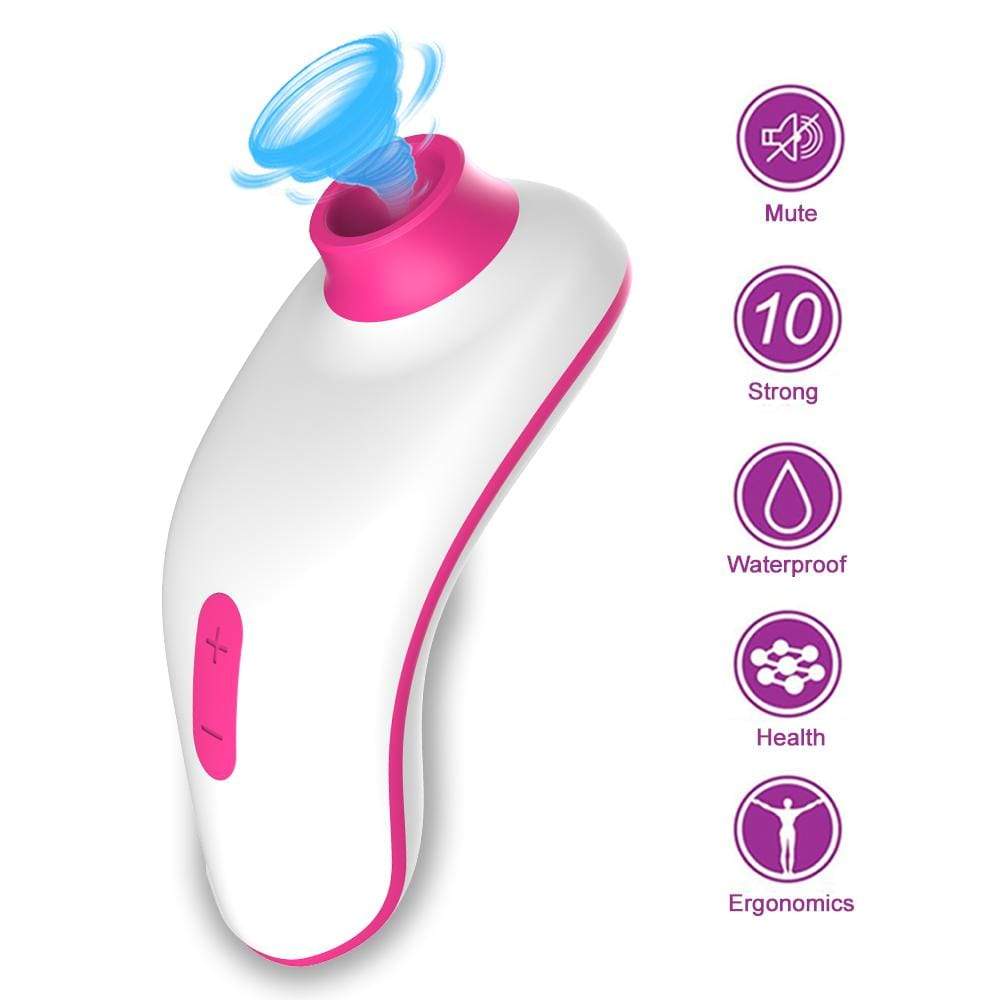 Air-Pulse Clitoris Stimulator Sucking Pressure