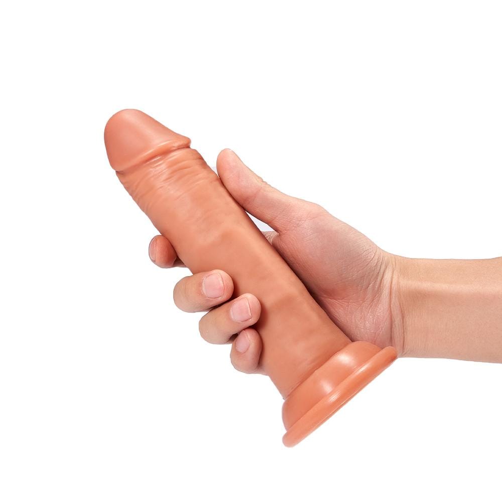 7.5" Realistic Foreskin Female Masturbation Dildo