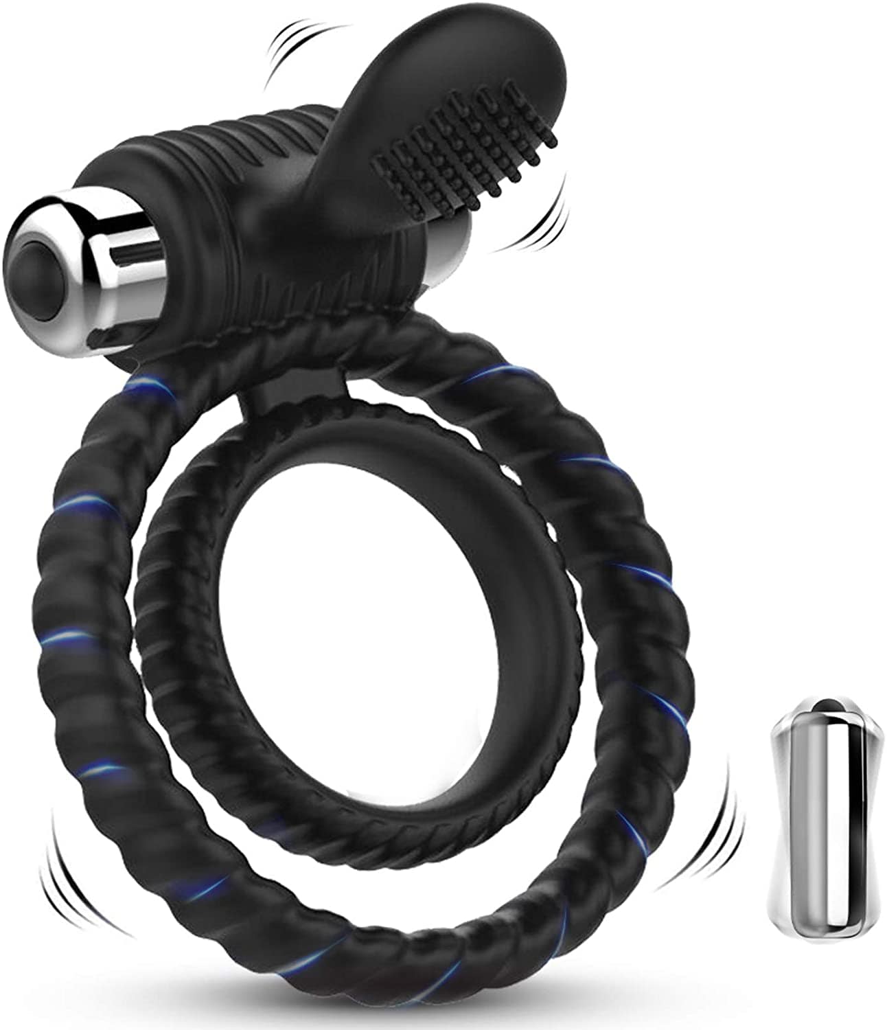 Vibrating C Ring | Couple Vibrating Ring