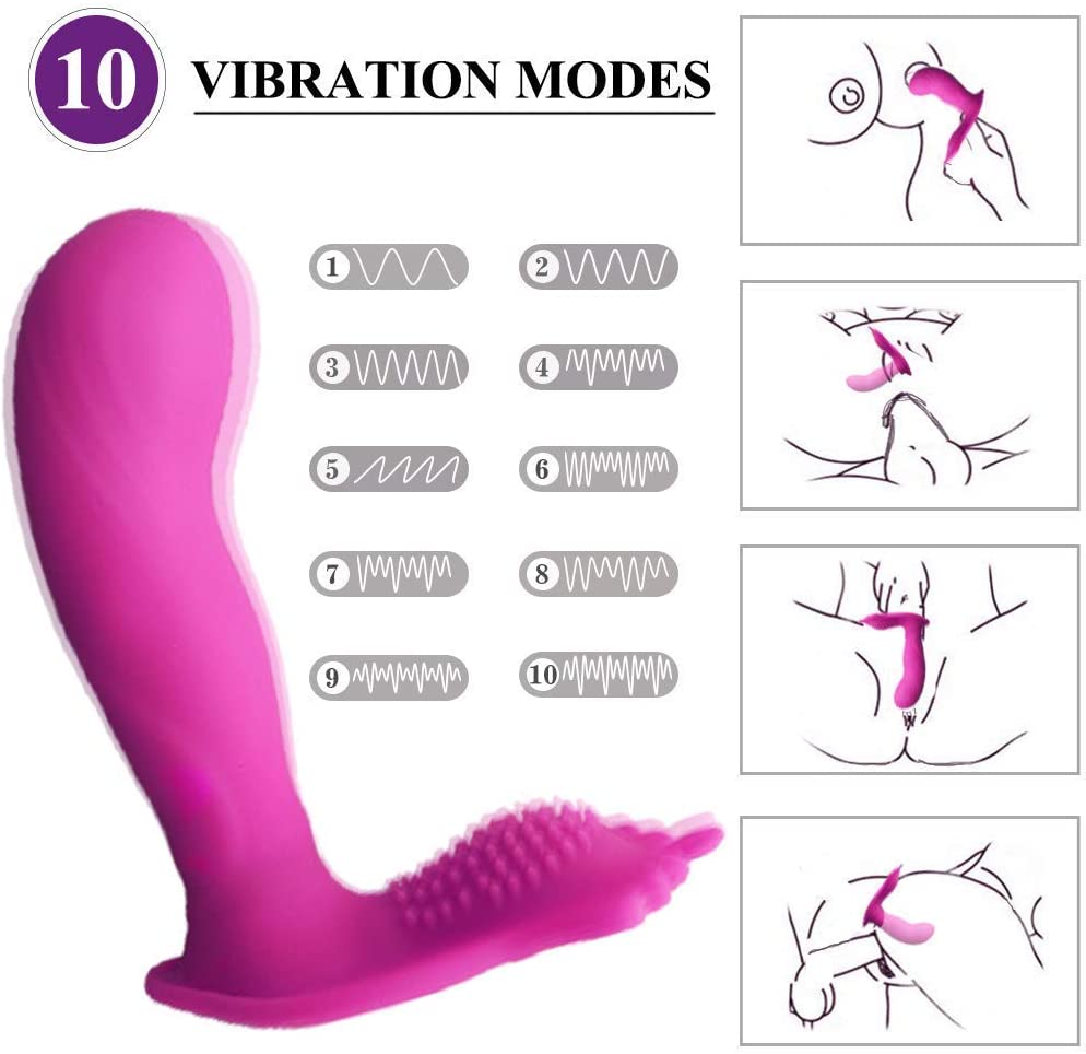 Remote Control Wearable Vibe