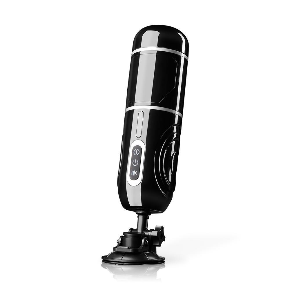 7 Telescoping 7 Spinning Effortless Fun Masturbation Cup