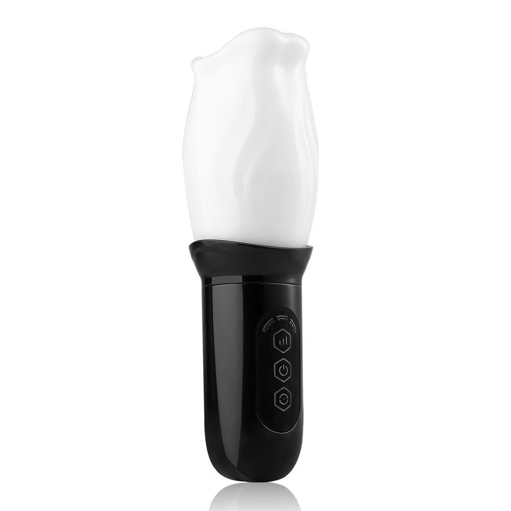 Oralsex Masturbator 4 Rotationsmodi 3 Rotationsschwindigkeit Weiß - ACMEJOY