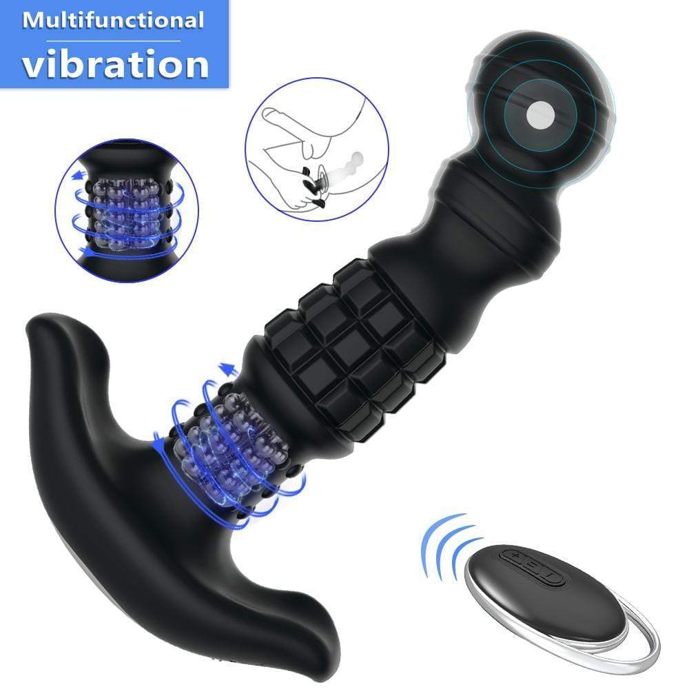 Grenade Roating Prostate Massager