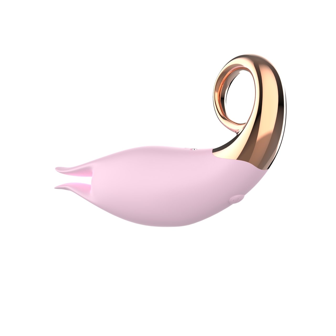 Dreamyluv 10 Vibration Patterns Clitoral Double Tongue Vibrator