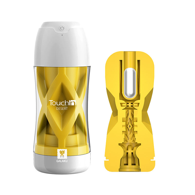 Male masturbation cup vacuum bag adult endurance sports sex toys 2021