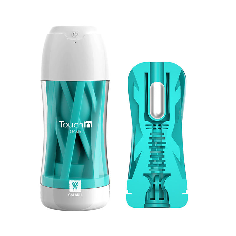 Male masturbation cup vacuum bag adult endurance sports sex toys 2021
