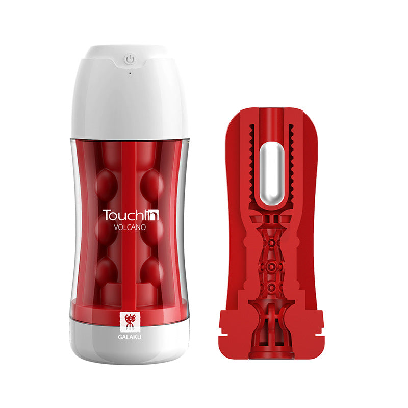 Male masturbation cup vacuum bag adult endurance sports sex toys 2021