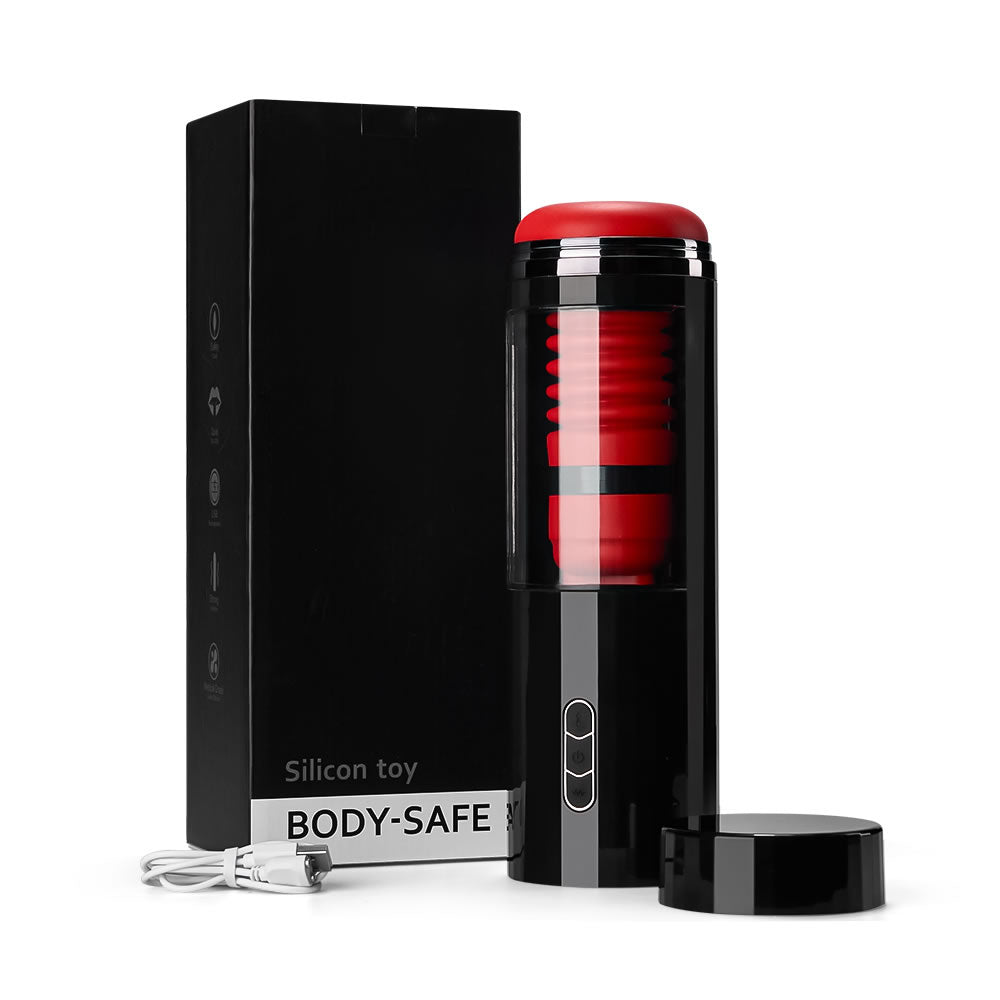 7 Trusts 7 Vibrations Flame Rose Masturbation Cup