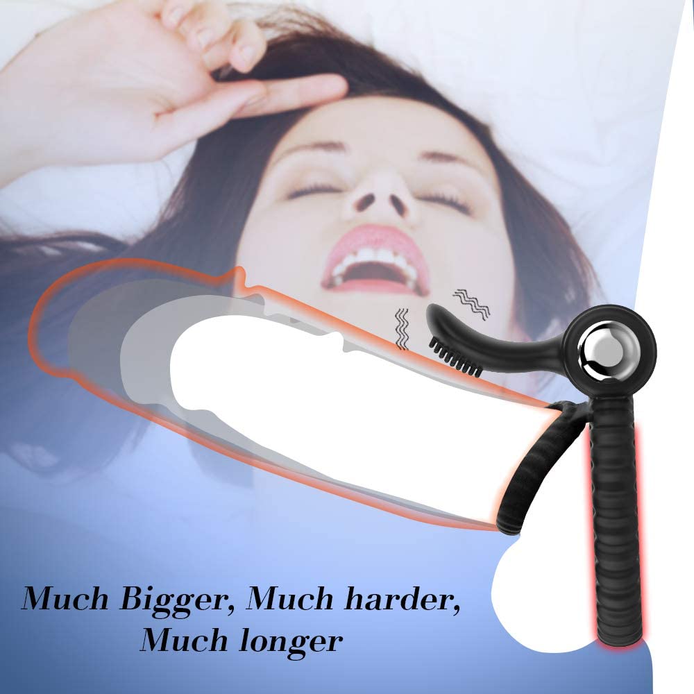 Vibrating C Ring | Couple Vibrating Ring