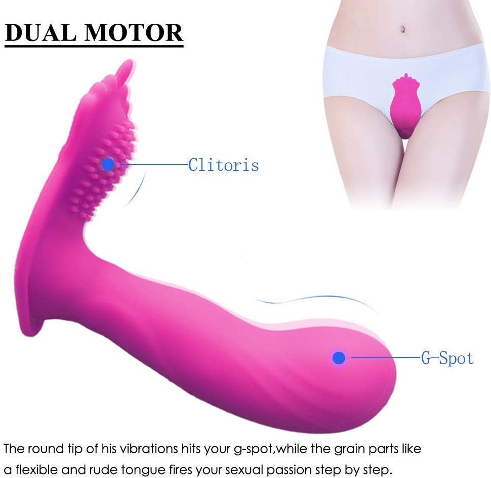 Remote Control Wearable Vibe