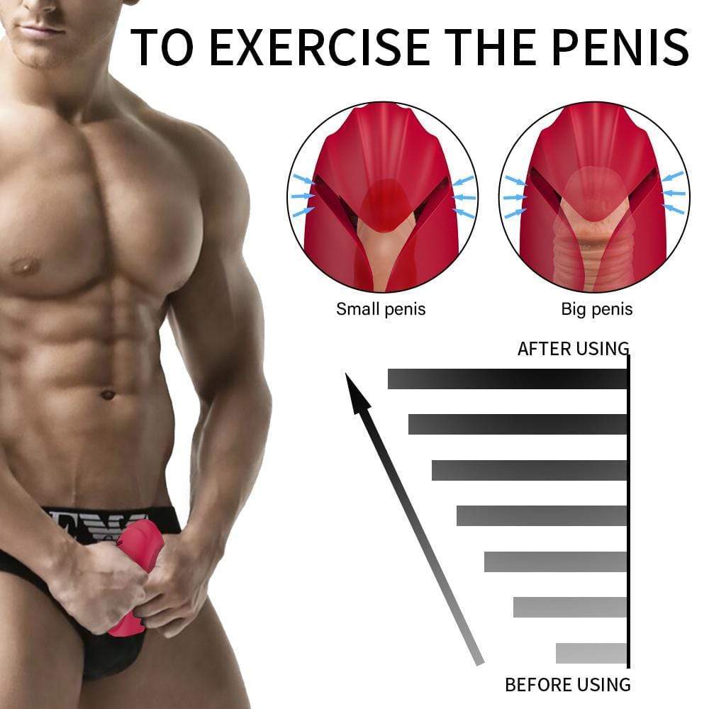 Glans Ring | Vibrating Penis Enlarger