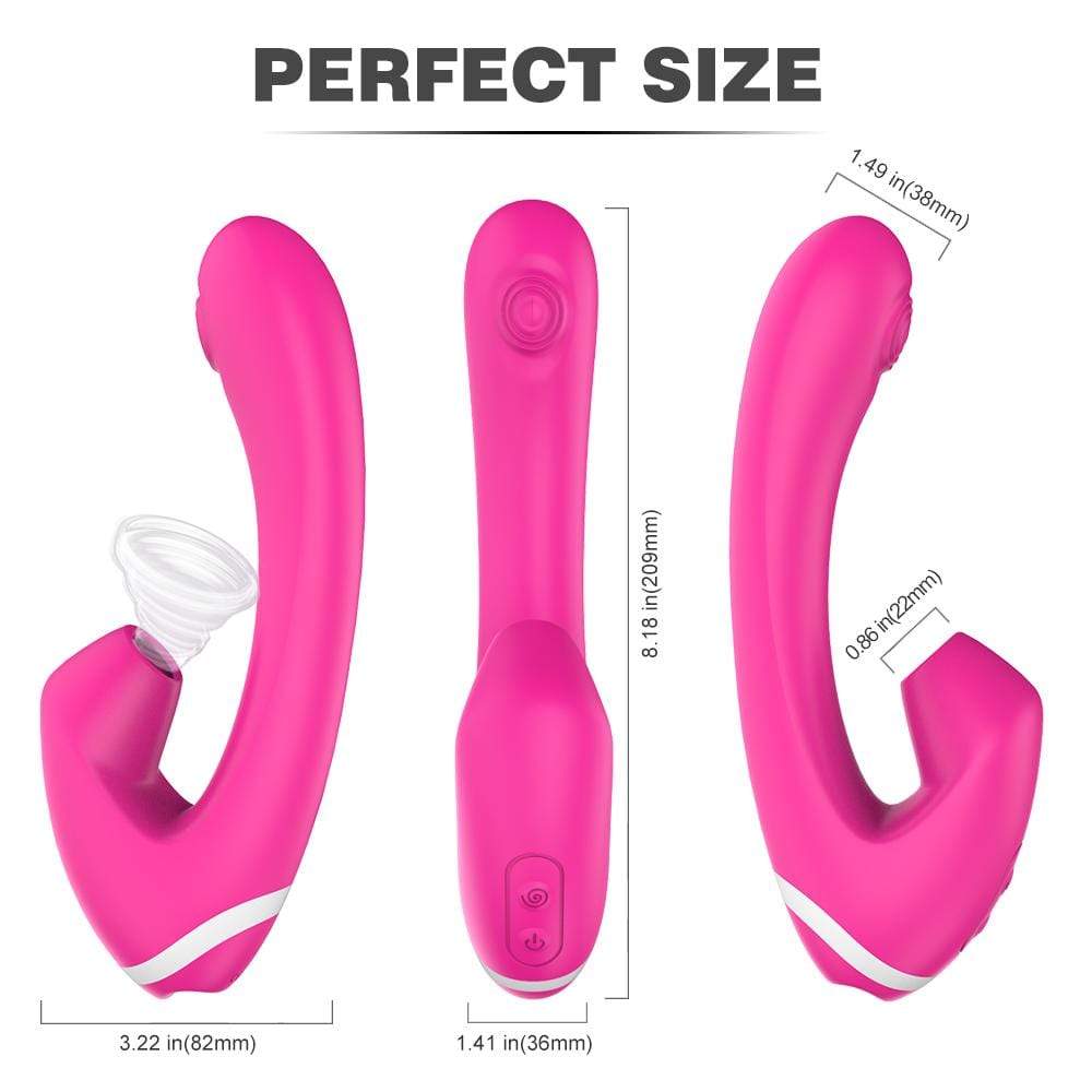 9 Frequencies Clitoris Sucking Vibrator