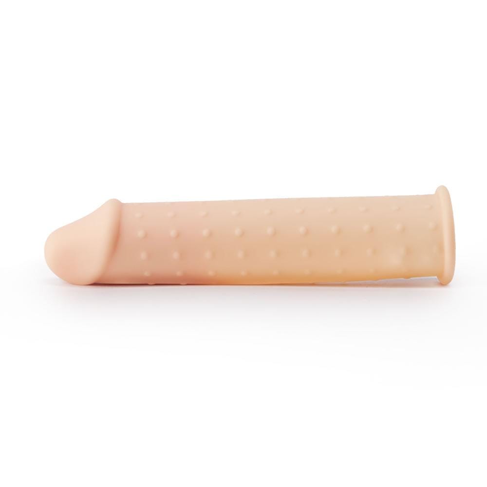 2.4” Extension Penis Sleeve with Dots