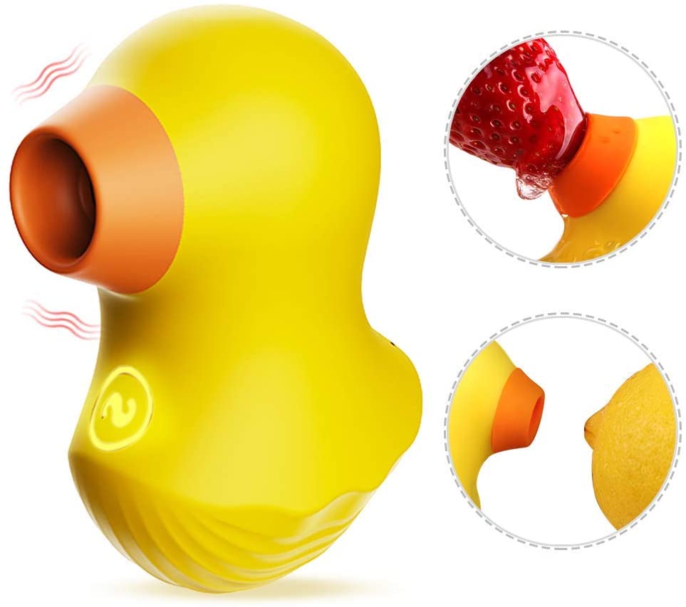 Duckie Clitoris Sucker