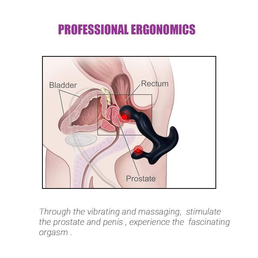 Little Nun 7 Vibration Modes Prostate Massage