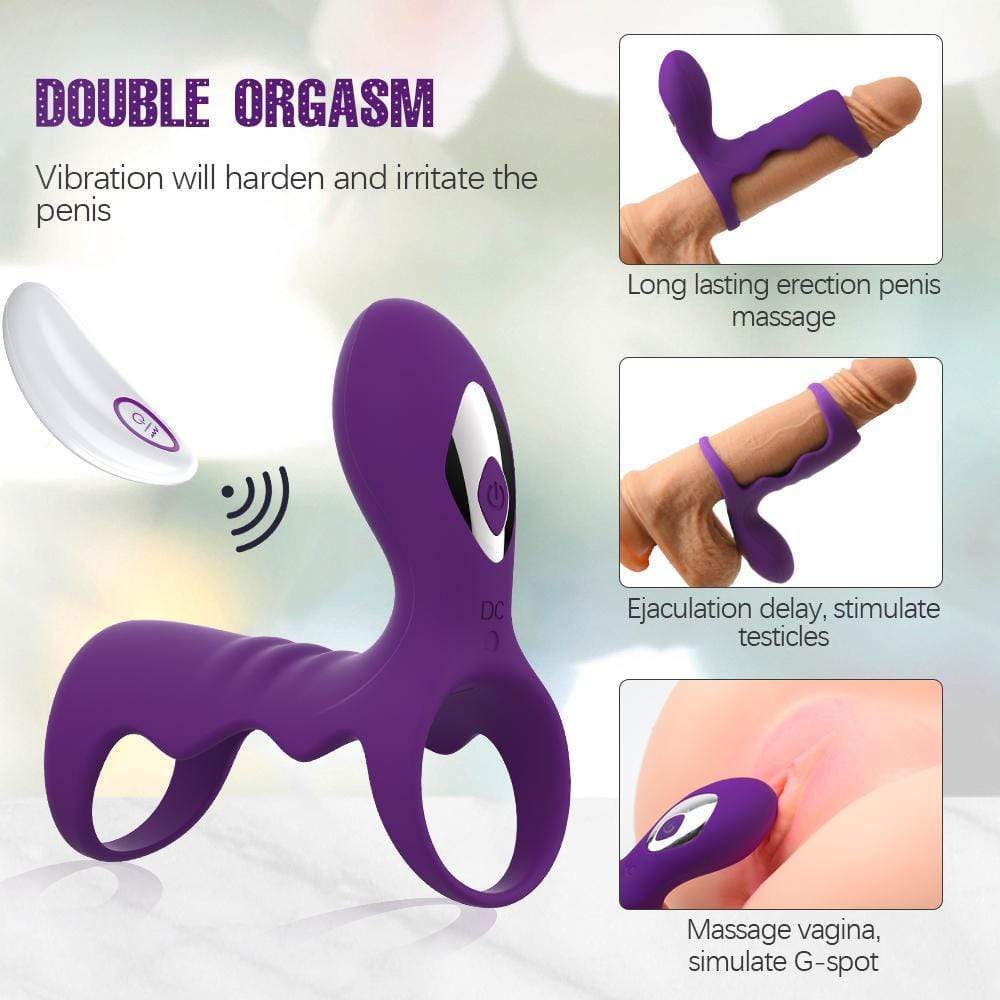 Vibrating Ring | Best Cockering for Couples Fun