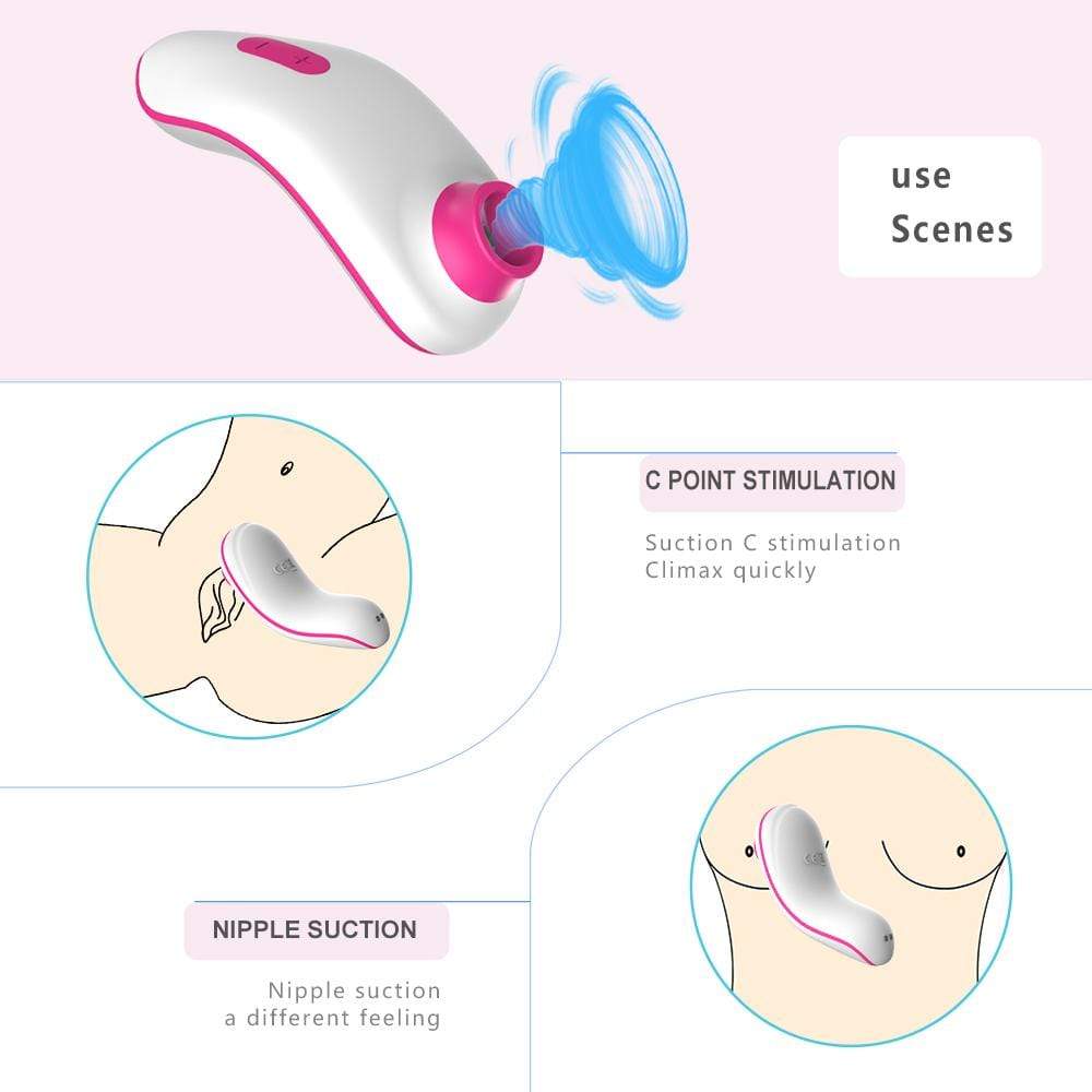 Air-Pulse Clitoris Stimulator Sucking Pressure