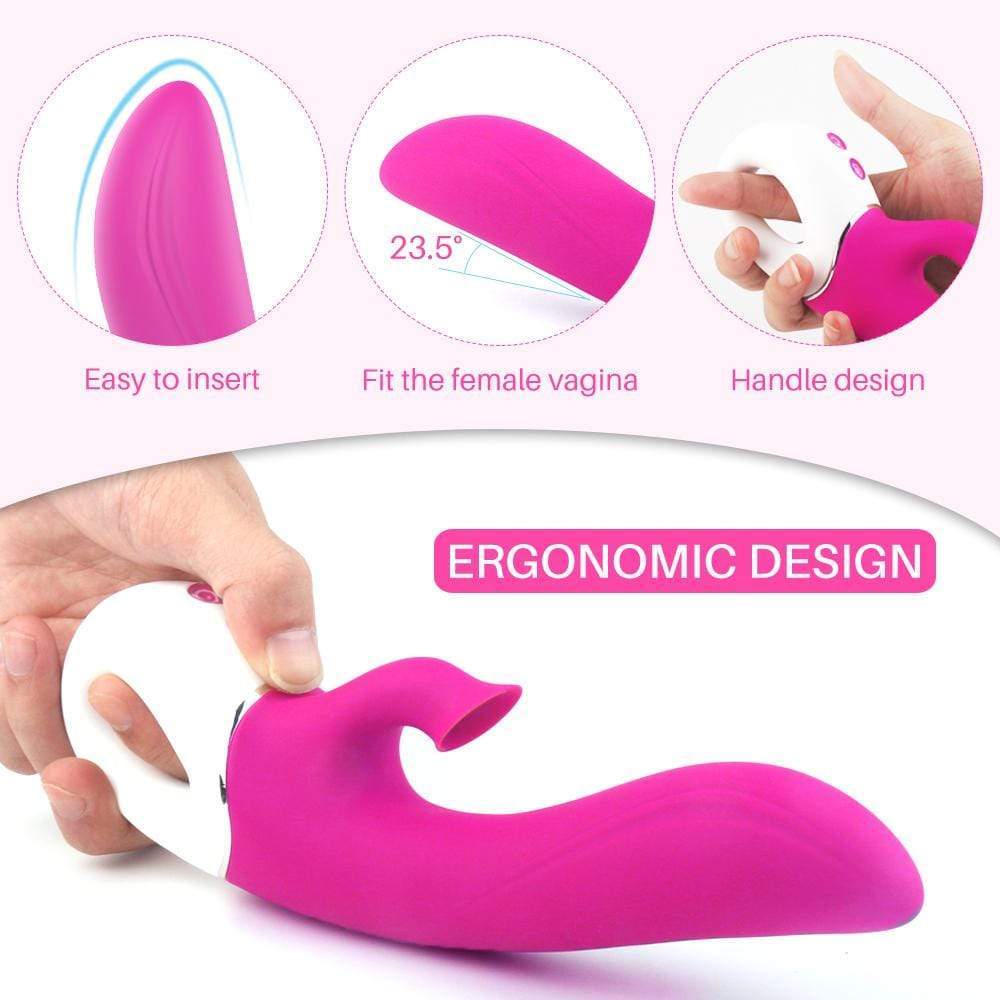 S200 Clit Sucker Dildo