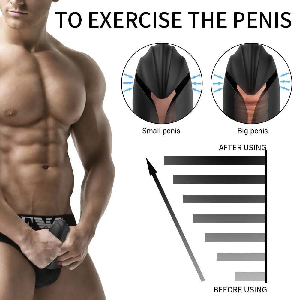 Glans Ring | Vibrating Penis Enlarger