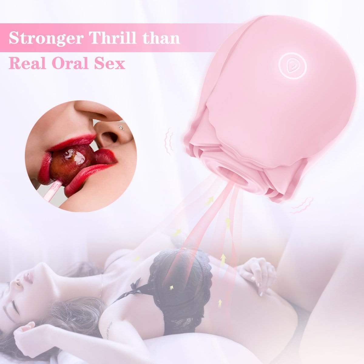 Simu ROSE Clit Sucker