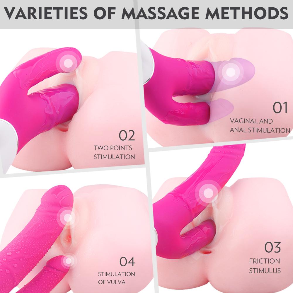 S200 Pro Dual Stimulator Vibrators