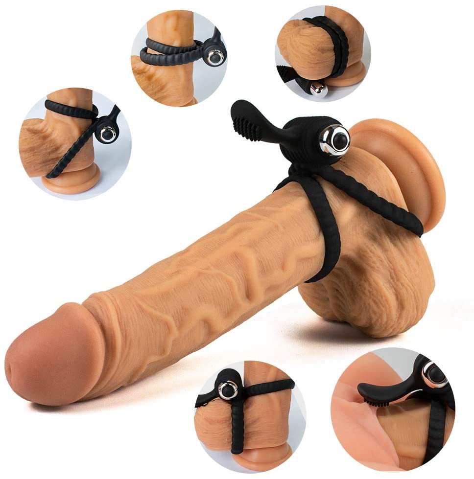 Vibrating C Ring | Couple Vibrating Ring